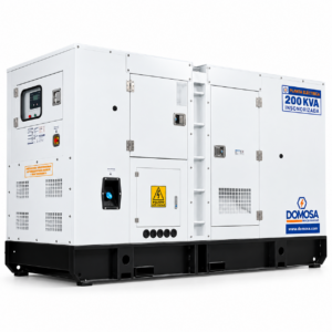 GENERADOR DIESEL 200KVA 120/20 8V INSONORO DOMOSA 46-GI-200BM