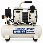 COMPRESOR ELECT 0,75HP 110V 8L DOMOSA 29-CSA-8/7