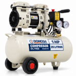 COMPRESOR ELECT 1HP 110V DOMOSA 29-CSA25/10