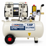 COMPRESOR ELECT 1HP 110V DOMOSA 29-CSA25/10