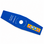 CUCHILLA P/ DESMALEZADORA AZUL 305X90X1.6 UNIV 83-C-BG328