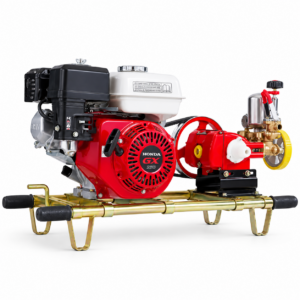 FUMIGADORA ESTACIONARIA 5.5HP 20L GAS DOMOSA 33-FDG-2020H