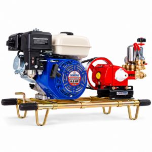 FUMIGADORA ESTACIONARIA 6.5HP 20L GAS DOMOSA 33-FDG-2020FS