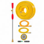 FUMIGADORA ESTACIONARIA 6.5HP 20L GAS DOMOSA 33-FDG-2020FS