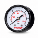 MANOMETRO DE PRESION 0-80 PSI DOMOSA 25-103500