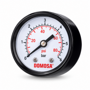 MANOMETRO DE PRESION 0-80 PSI DOMOSA 25-103500