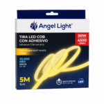 CINTA LED 50W BCO CALIDO ADHES 5MT ANGEL LIGHT AL-COBST-M