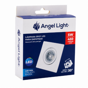 LAMPARA LED EMP 15W 64K 85-265V ANGELLIGHT DZ101S-5W-S
