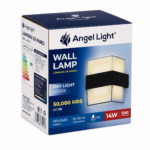 LAMPARA LED PARED 14W 40K 100/240V ANGELLIGHT AL-ASWL-10