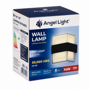 LAMPARA LED PARED 14W 40K 100/240V ANGELLIGHT AL-ASWL-10