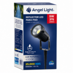 LAMPARA LED P/EXT ESTACA 5W 40K ANGEL LIGHT AL-LGL-5W-D