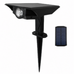 LAMPARA LED P/EXT ESTACA 1.5W RGB SOLAR ANGEL LIGHT SGL-RGB