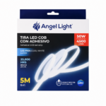 CINTA LED 50W BLANCO ADHES 5MT ANGEL LIGHT AL-COBST-WH