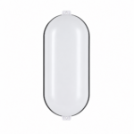 LAMPARA VAPOLETA LED12W BCO ANGEL LIGHT AL-FCE-12W-W