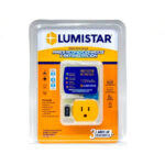 PROTECTOR VOLTAJE A/ACON/REFRI 110V LUMISTAR PTV007