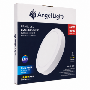 LAMPARA LED 24W 64K 11.5″ RED ANGEL LIGHT A105-PB002R-24W-B