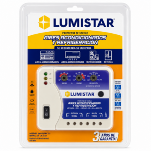 PROTECTOR VOLTAJE A/ACON/REFRI 110V LUMISTAR PTV003
