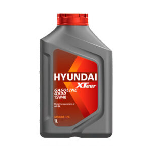 ACEITE MINERAL 15W40 SL LT G500 XTEER HYUNDAI