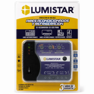PROTECTOR VOLTAJE A/ACON/REFRI 220V LUMISTAR PTV004
