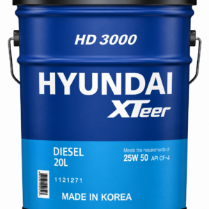 ACEITE DIESEL MINERAL SAE50 HD3000 PAILA20LT XTEER HYUNDAI