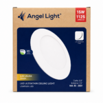 PANEL LED 15W RED EMP 7.5″ 30K ANGEL LIGHT PB001M-15W