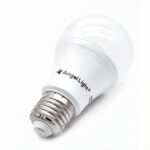 BOMBILLO LED 9W 64K 100/240V E-27 BULBO ANGELLIGHT B-TLP-9W