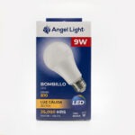BOMBILLO LED 9W 30K 85/265V E-27 BULBO ANGELLIGHT TLP-9W-Y