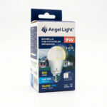 BOMBILLO LED 9W 65K 110V C/FOT CELDA E27 ANGELLIGHT AL-LSB-9W