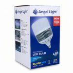 BOMBILLO LED 80W 64K 85/265V E-27 BULBO ANGEL LIGHT GFS-80W