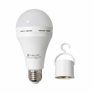 BOMBILLO LED RECARG 9W 64K 85 /265V E-27 ANGELLIGHT A70-9W-E