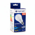 BOMBILLO LED 9W 64K 100/240V E-27 BULBO ANGELLIGHT B-TLP-9W